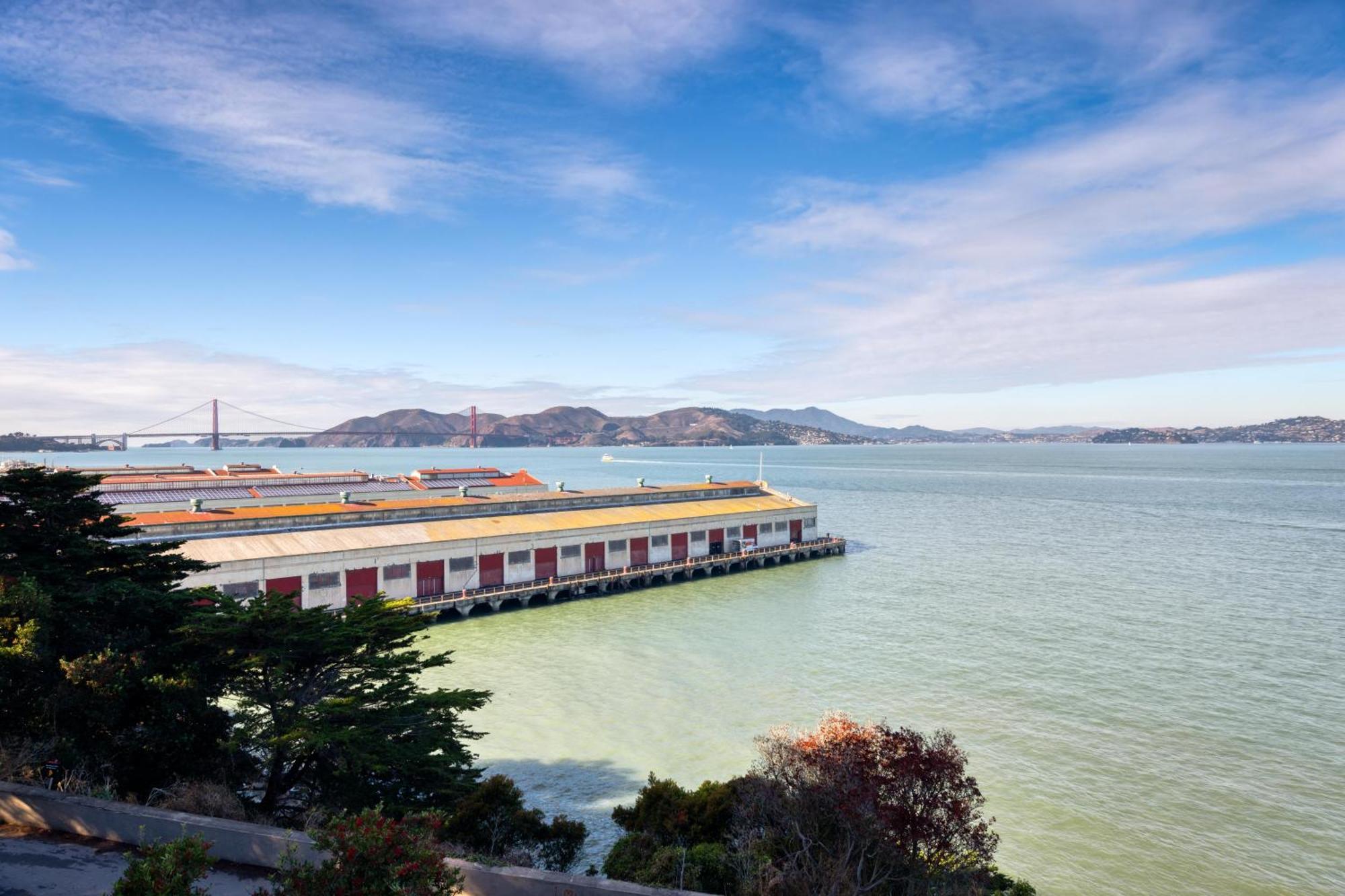 Hi San Francisco Fisherman'S Wharf Hostel Zewnętrze zdjęcie